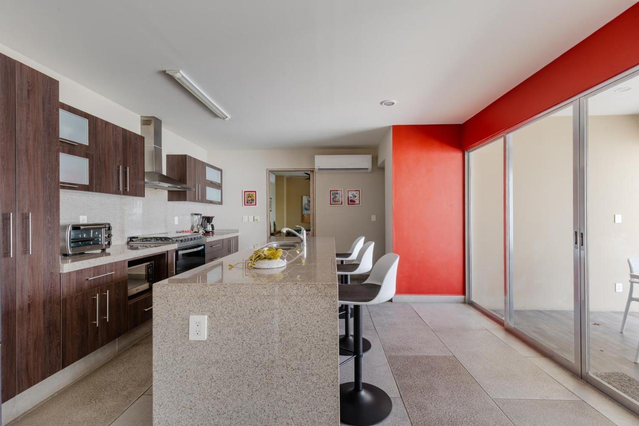 Large&Modern Apartment With Private Terrace Cancun Ngoại thất bức ảnh