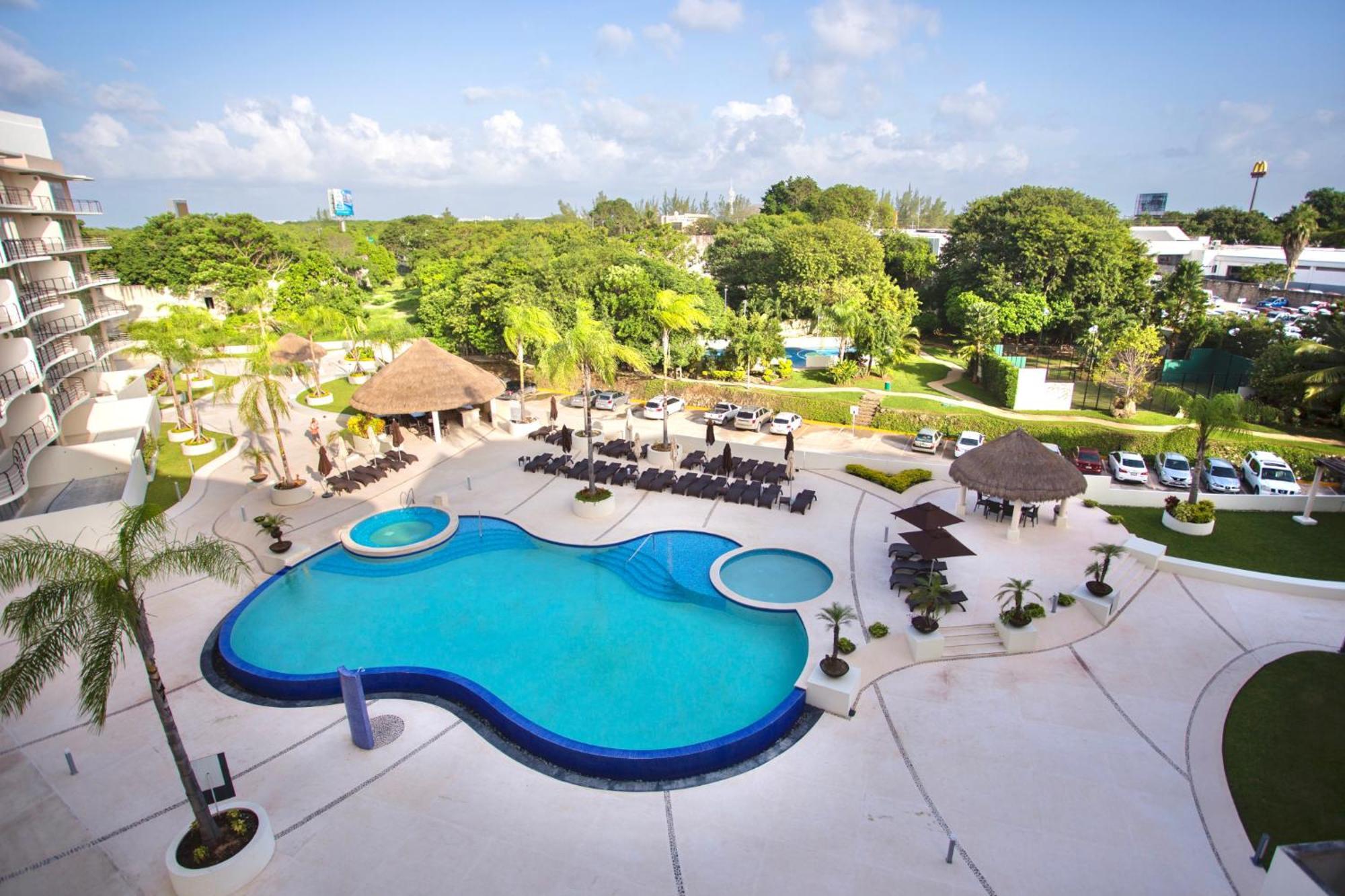 Large&Modern Apartment With Private Terrace Cancun Ngoại thất bức ảnh