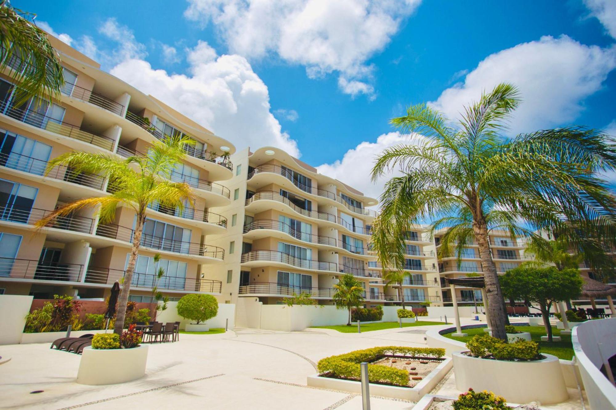 Large&Modern Apartment With Private Terrace Cancun Ngoại thất bức ảnh