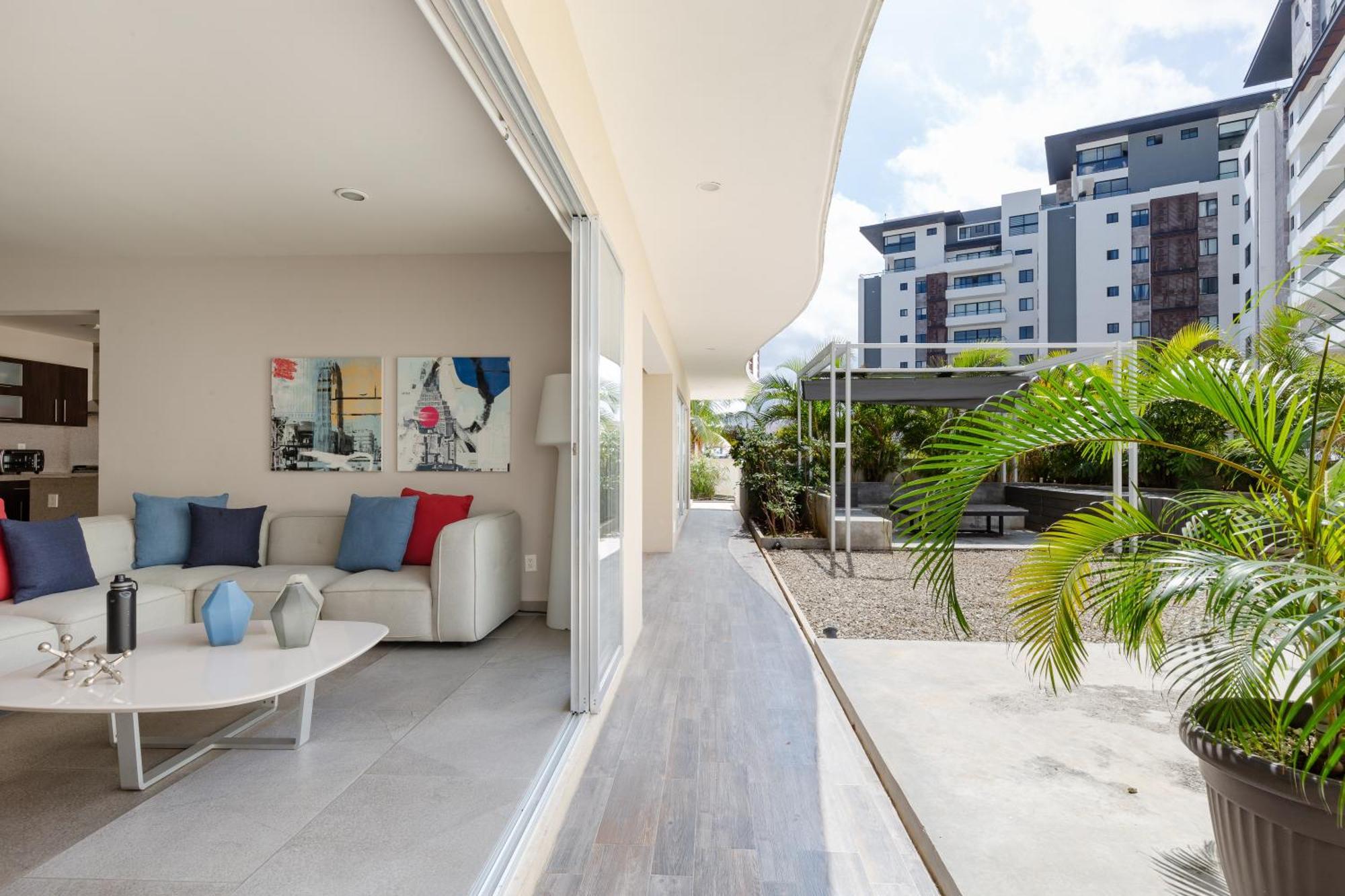 Large&Modern Apartment With Private Terrace Cancun Ngoại thất bức ảnh