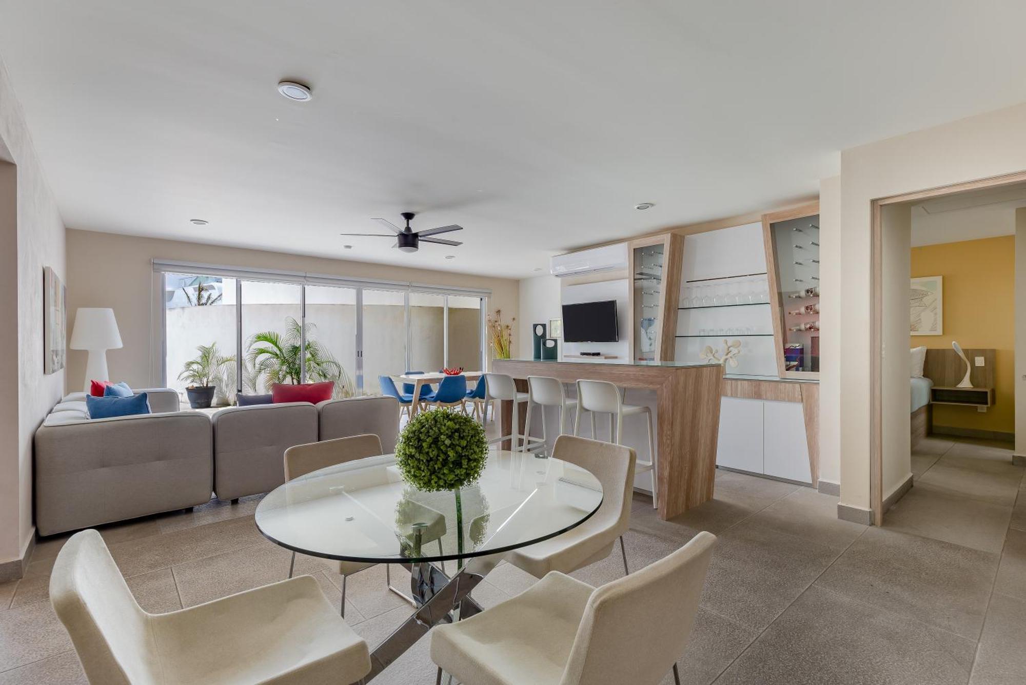 Large&Modern Apartment With Private Terrace Cancun Ngoại thất bức ảnh