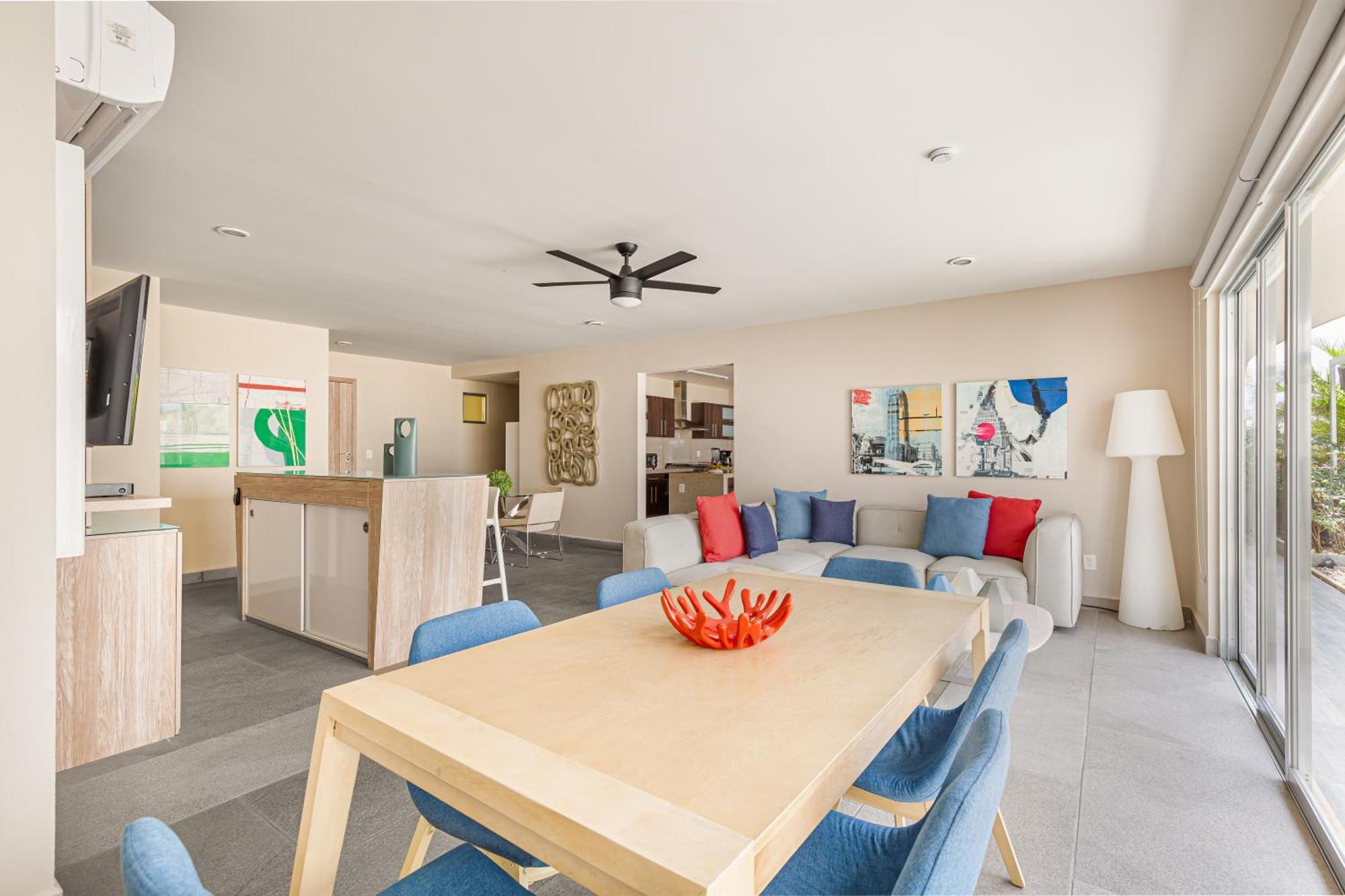 Large&Modern Apartment With Private Terrace Cancun Ngoại thất bức ảnh