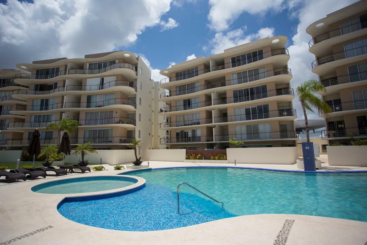 Large&Modern Apartment With Private Terrace Cancun Ngoại thất bức ảnh