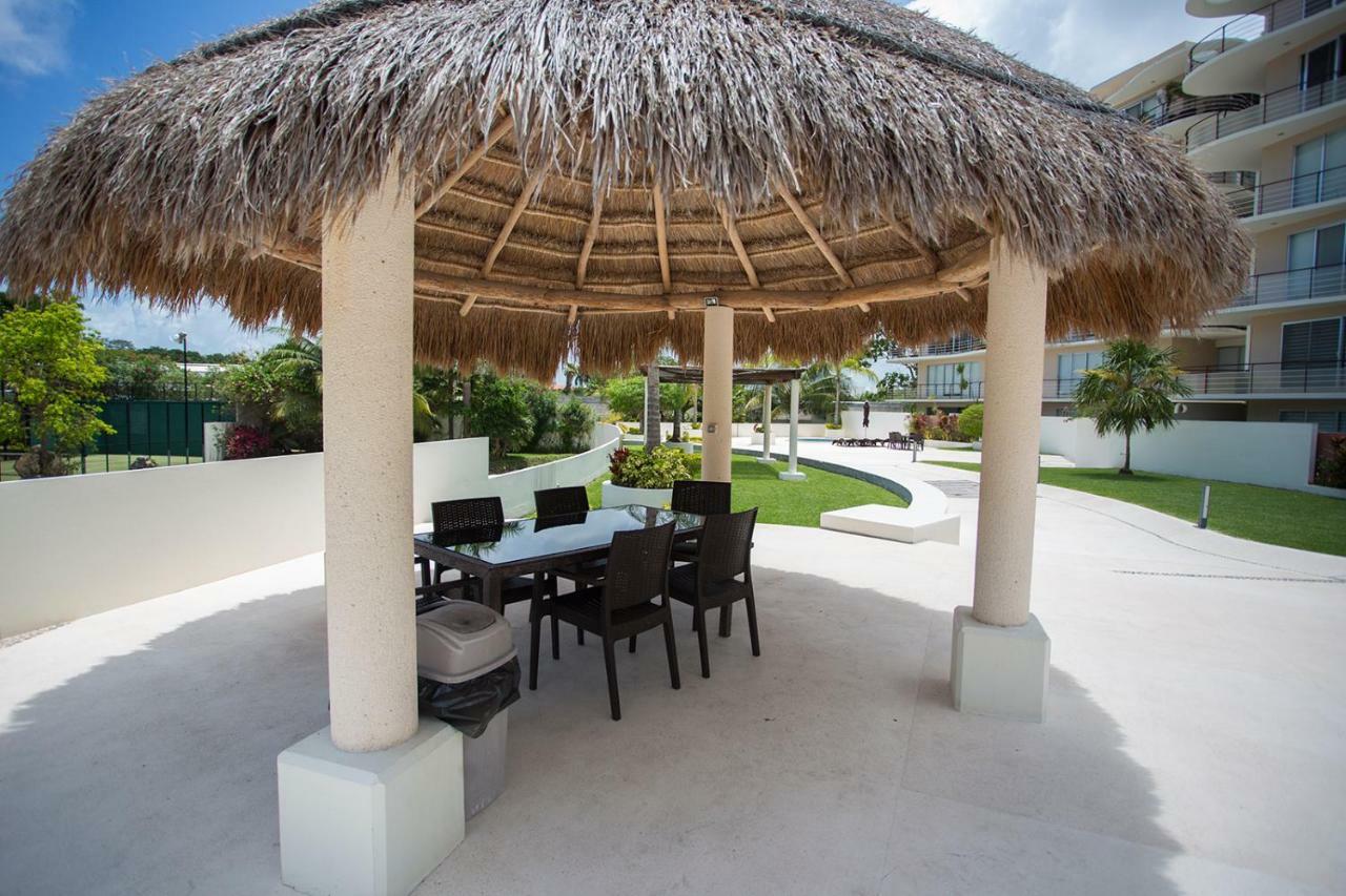 Large&Modern Apartment With Private Terrace Cancun Ngoại thất bức ảnh